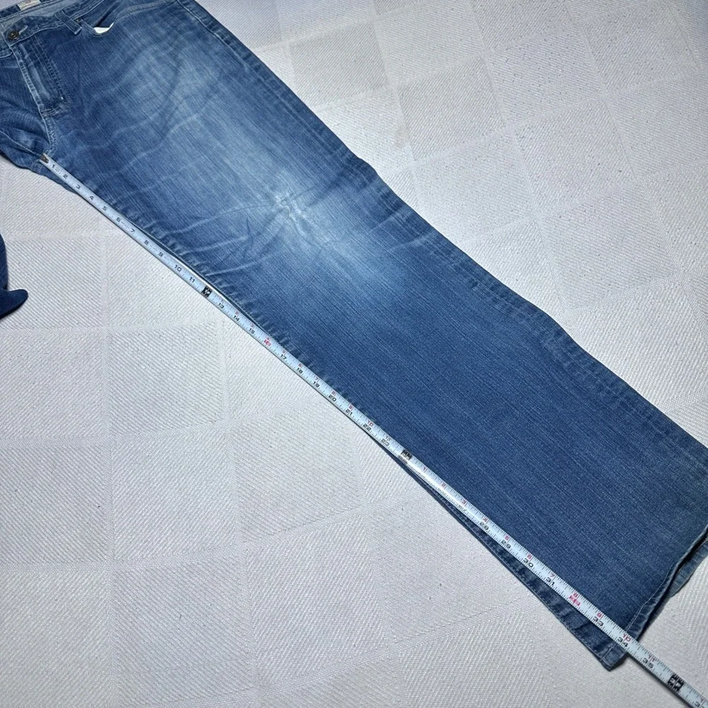 AG Adriano Goldschmied Jeans Mens 36x34 The Protege Relaxed Straight Leg Blue